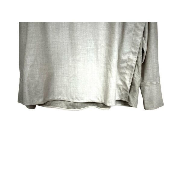 ROKSANDA Virgin Wool Blazer / Made in England Size:12 - Picture 3 of 6